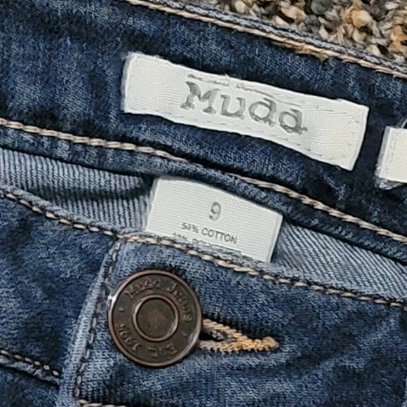 MUDD Vintage 70s Style Front Pockets Junior Size 9 - Picture 3 of 12